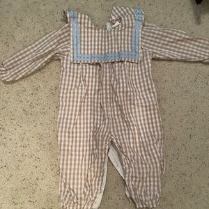 Cecil & Lou long sleeved longall with detailed front flap